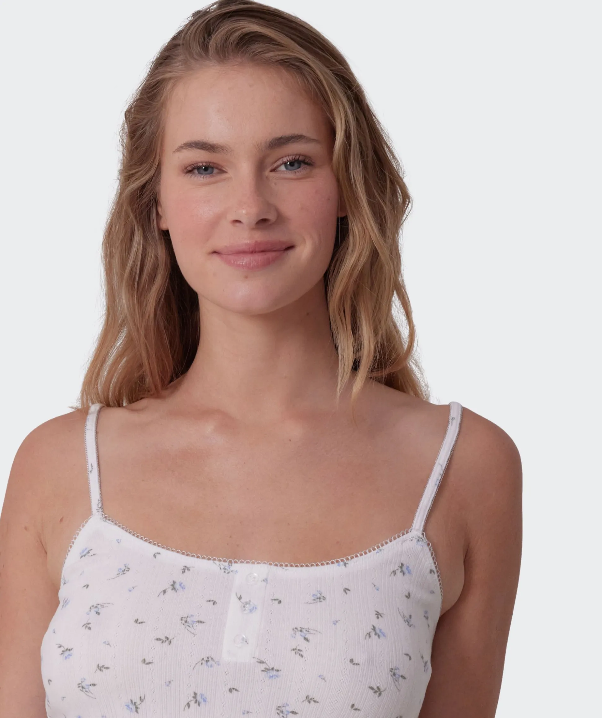 Polly Cami-Print Ditsy Floral