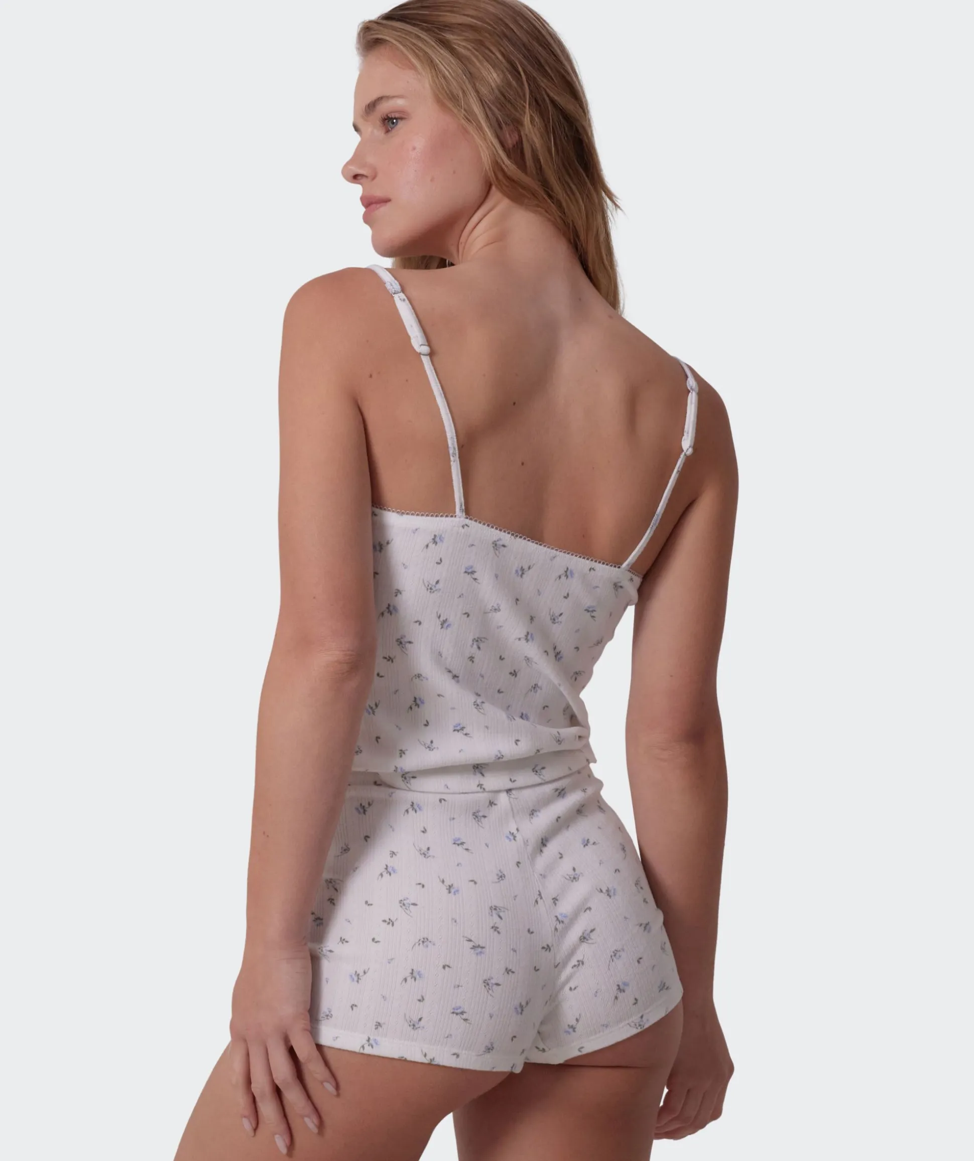 Polly Cami-Print Ditsy Floral