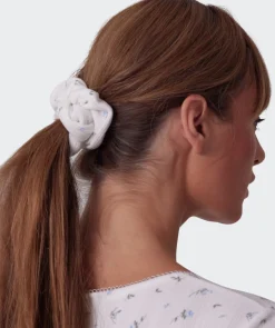 Polly Scrunchie-Print Ditsy Floral