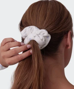 Polly Scrunchie-Print Ditsy Floral