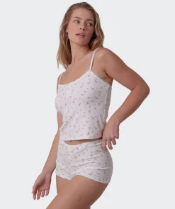 Polly Short - Print Ditsy Floral