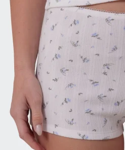 Polly Short - Print Ditsy Floral