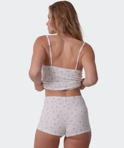 Polly Short - Print Ditsy Floral