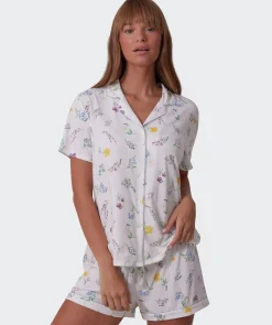 Pressed Petals Short - Print Floral