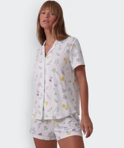 Pressed Petals Short - Print Floral