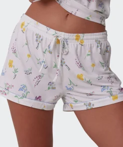 Pressed Petals Short - Print Floral