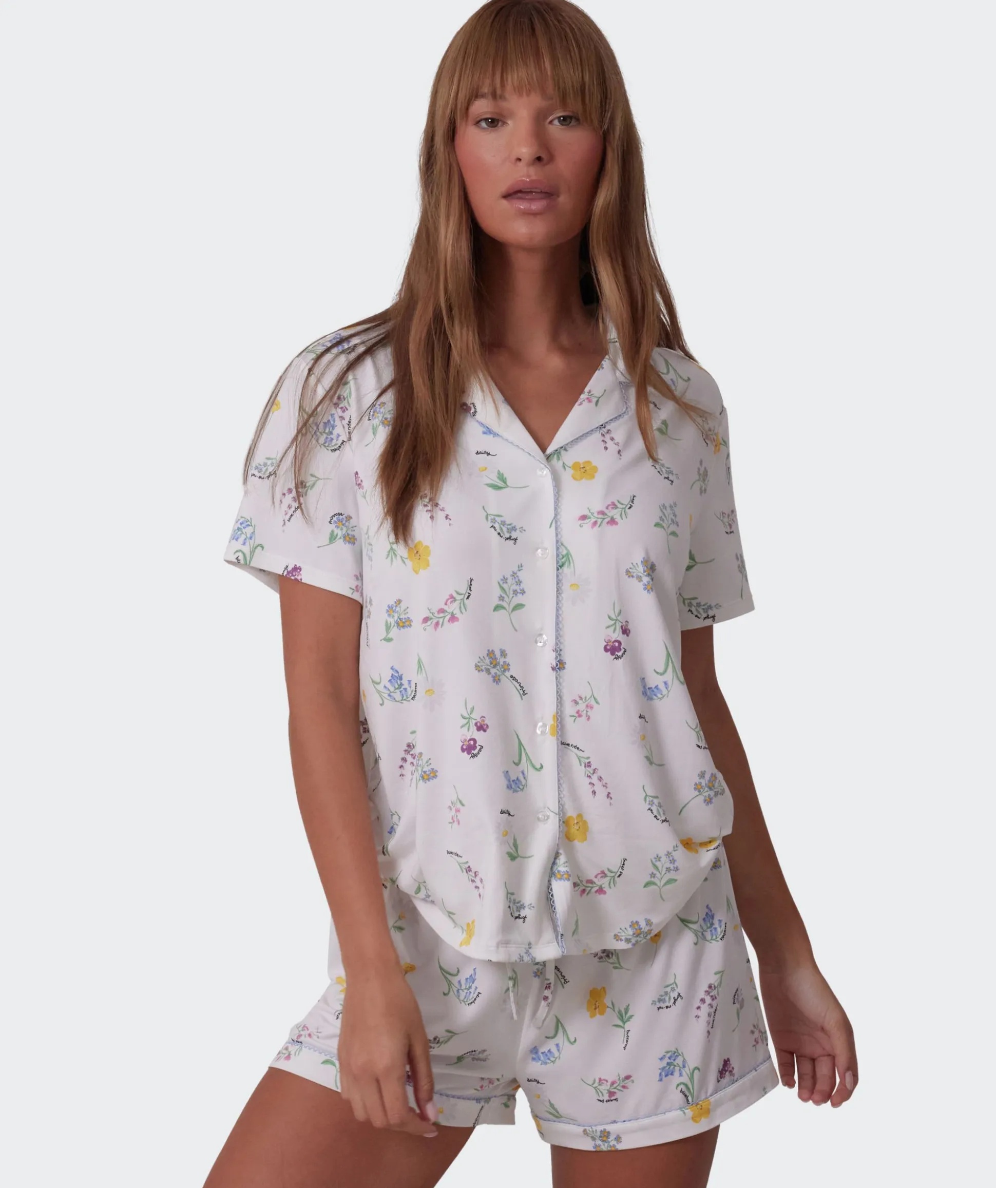Pressed Petals Short Sleeve - Print Floral