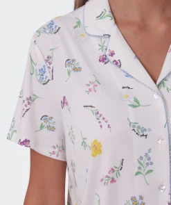 Pressed Petals Short Sleeve - Print Floral