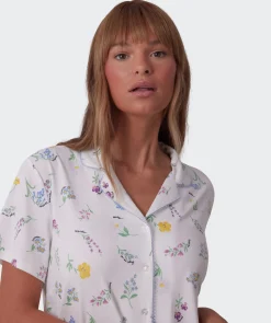 Pressed Petals Short Sleeve - Print Floral