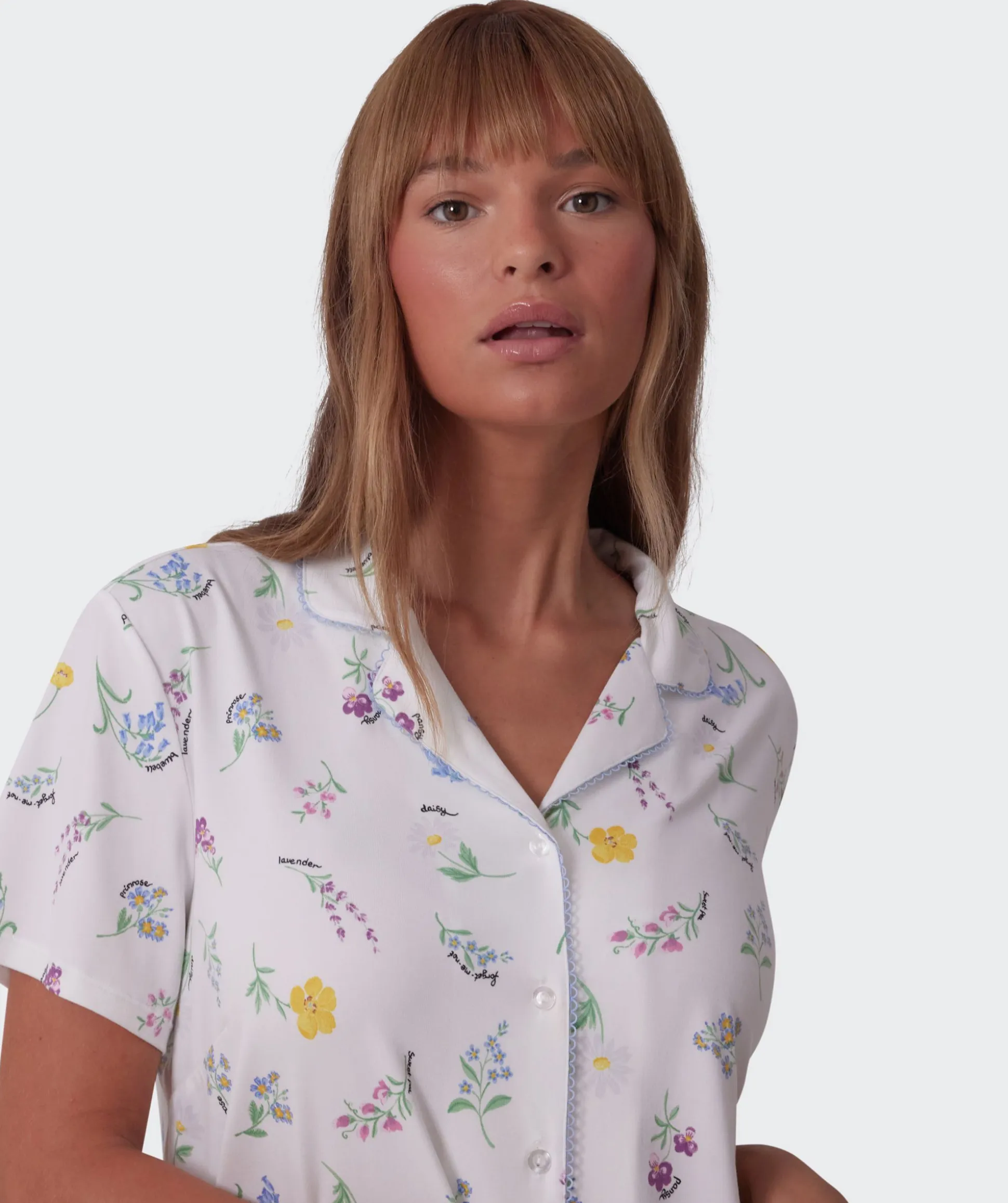 Pressed Petals Short Sleeve - Print Floral