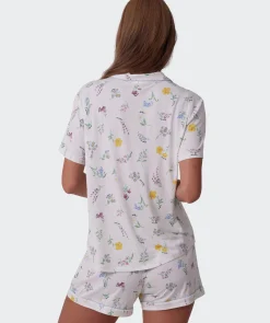 Pressed Petals Short Sleeve - Print Floral