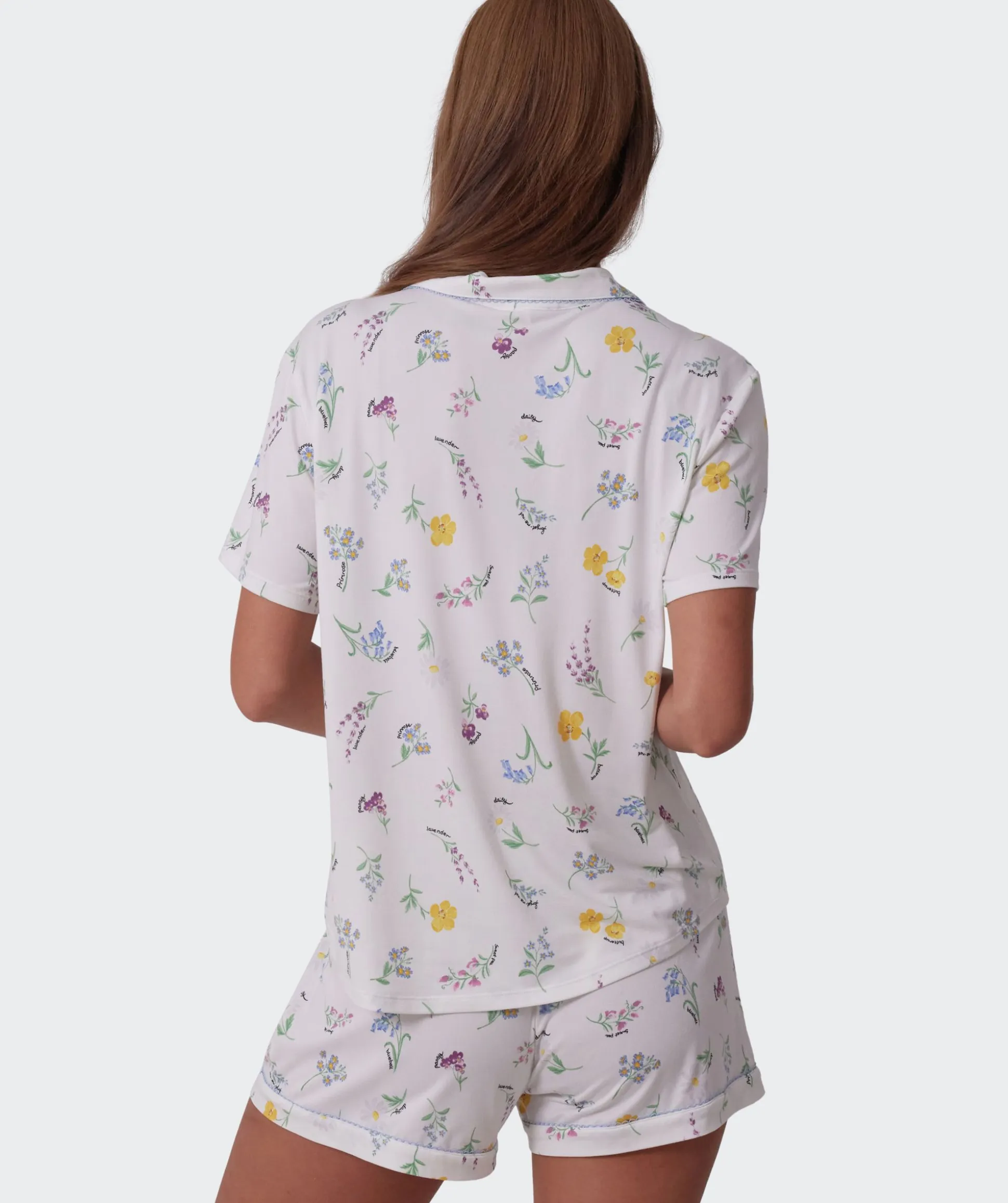 Pressed Petals Short Sleeve - Print Floral
