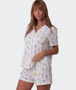Pressed Petals Short Sleeve - Print Floral
