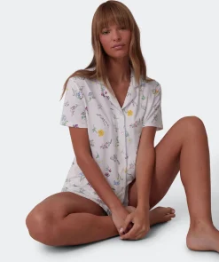 Pressed Petals Short Sleeve - Print Floral