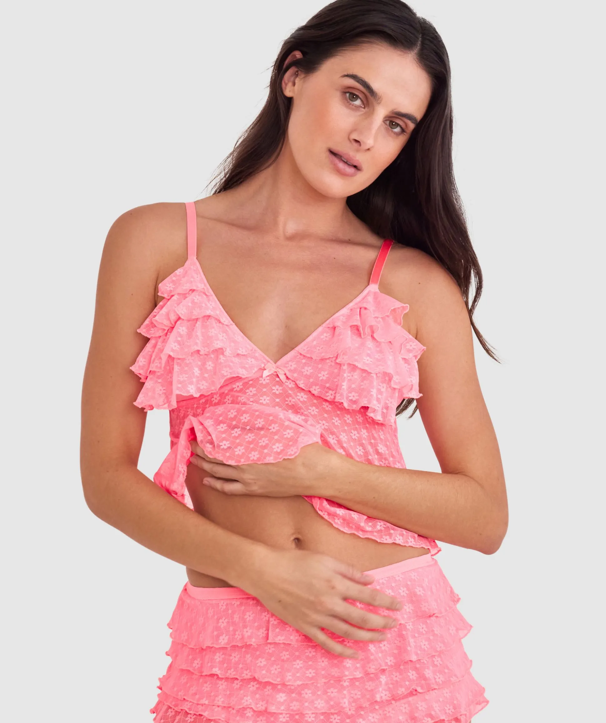 Priscilla Cami - Pink