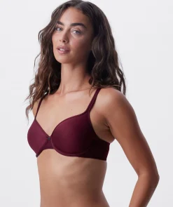 Pure Body Contour Bra - Berry