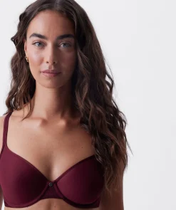 Pure Body Contour Bra - Berry