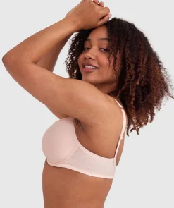 Pure Body Contour Bra - Blush Pink