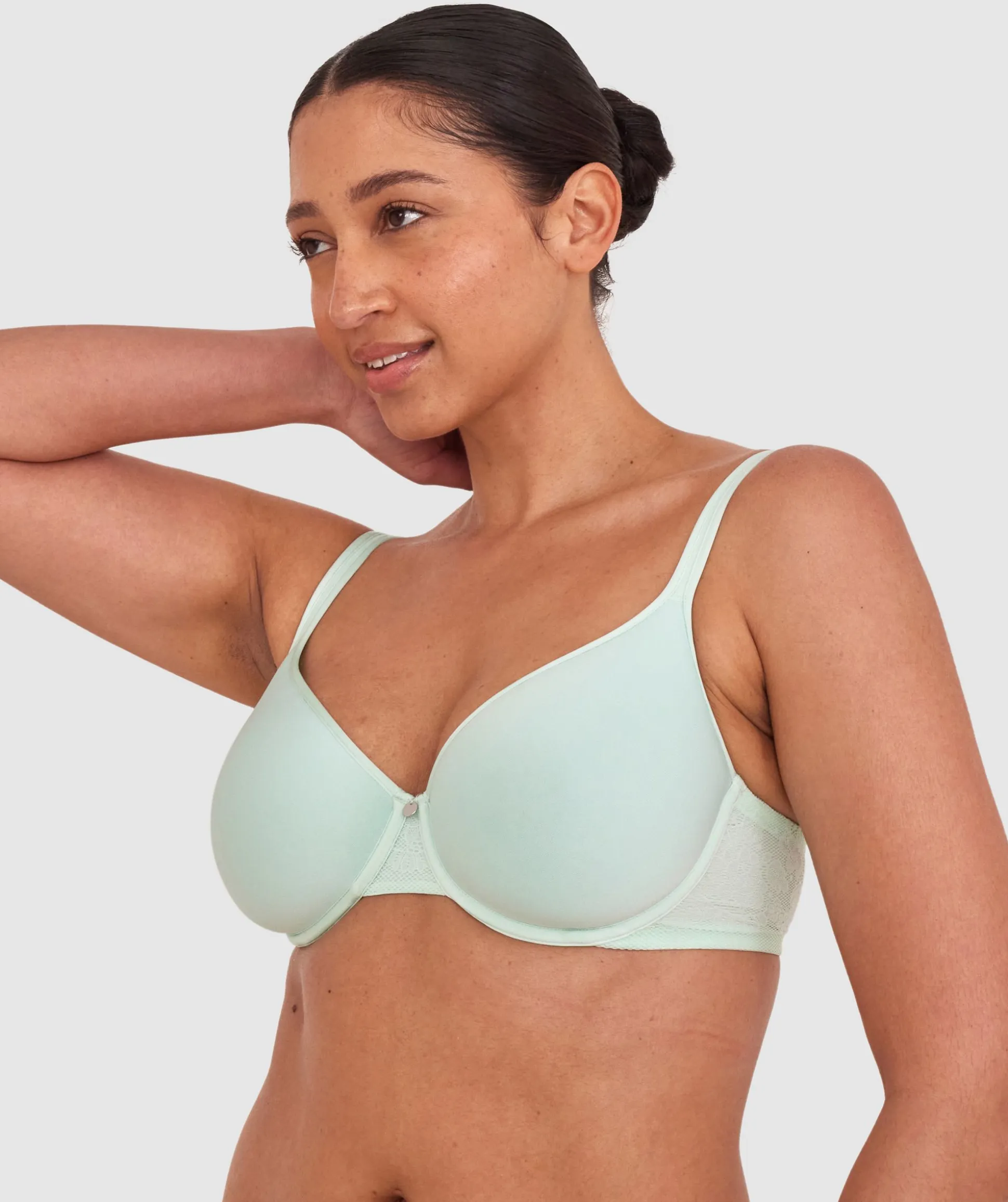 Pure Body Contour Bra-Light Green