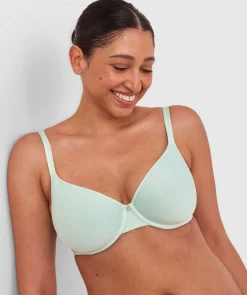 Pure Body Contour Bra-Light Green
