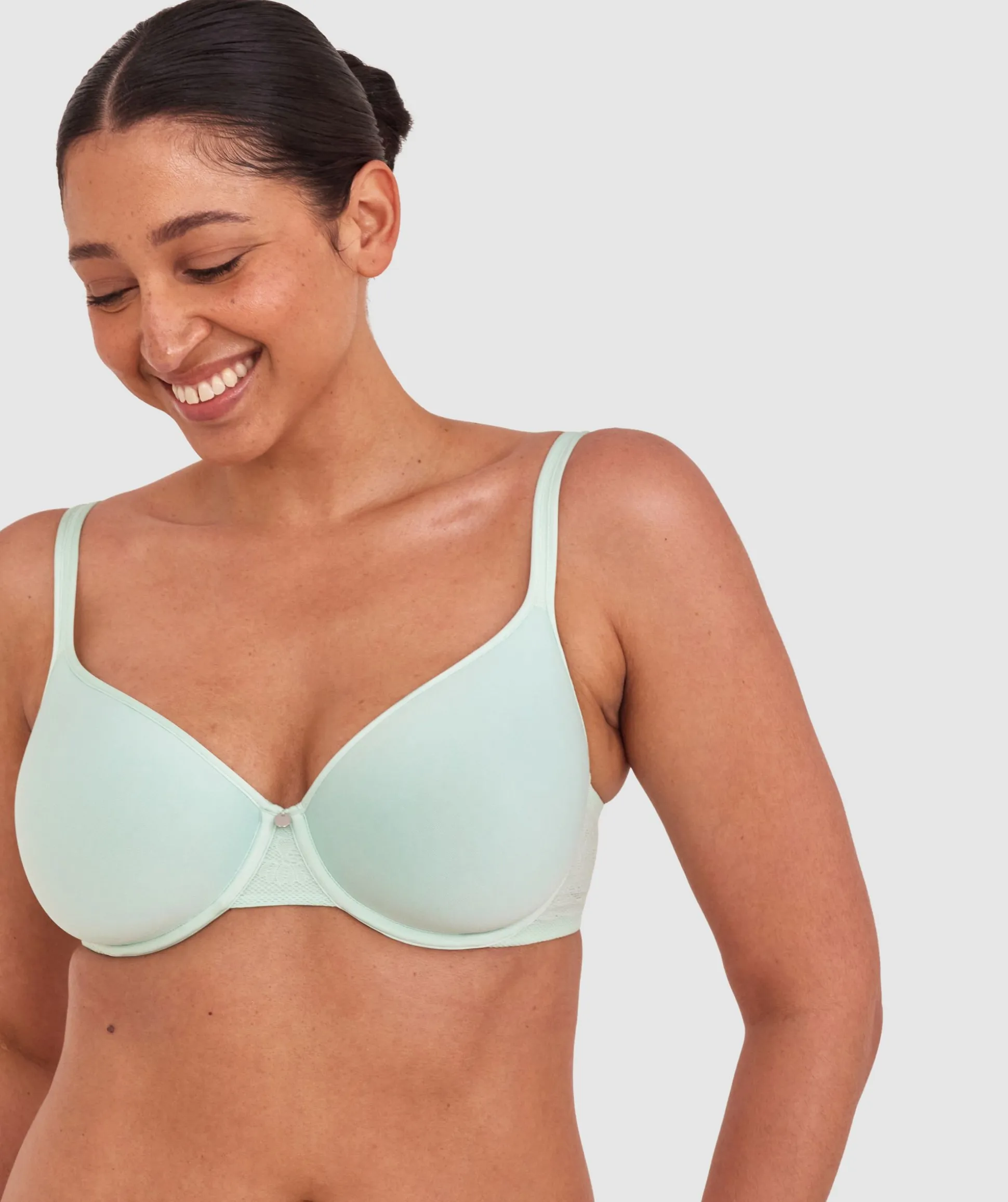 Pure Body Contour Bra-Light Green