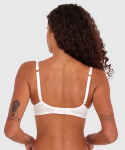 Pure Body Contour Bra - White