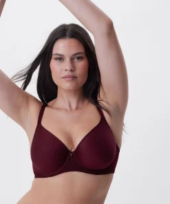 Pure Body Full Cup Bra - Berry