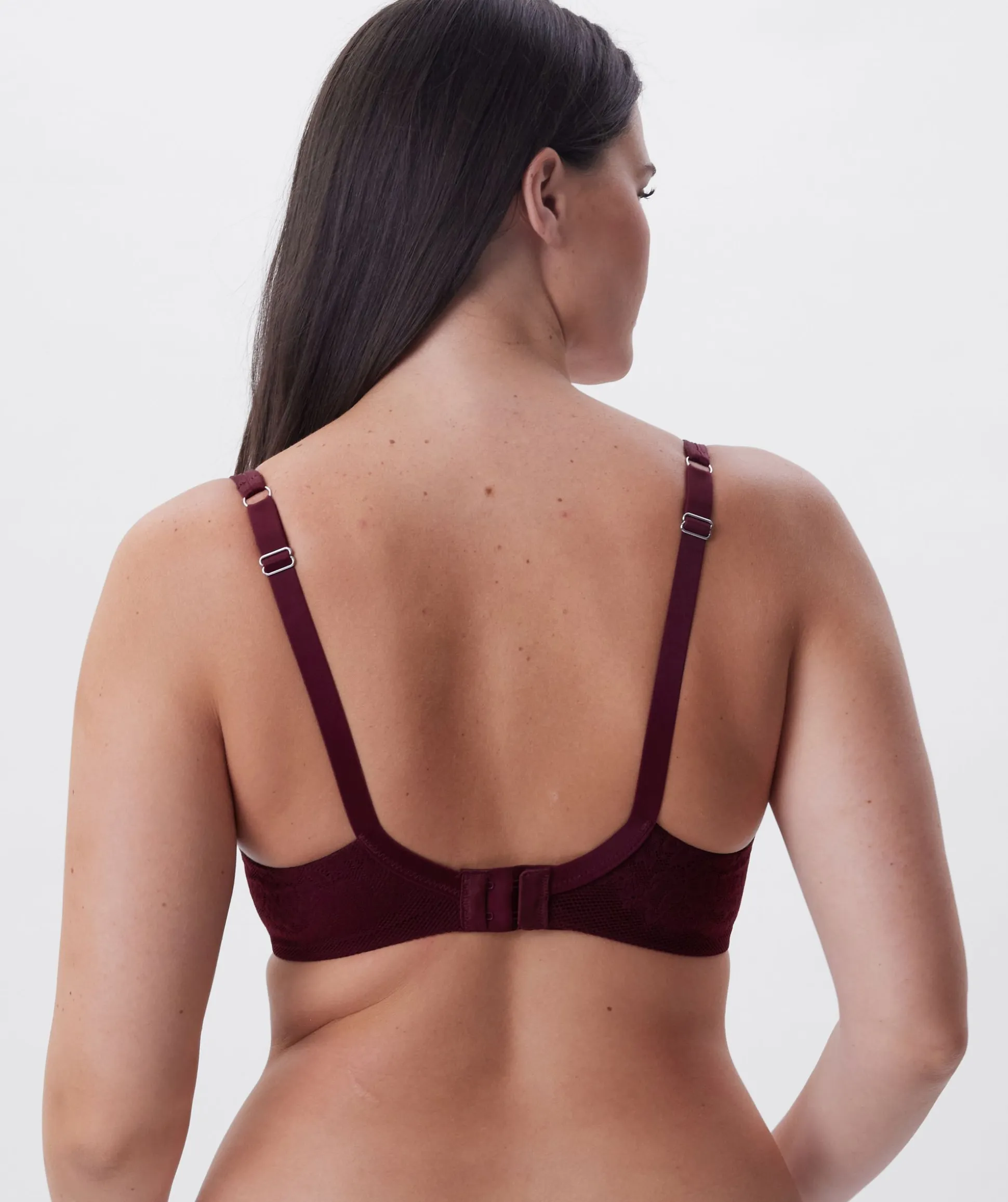 Pure Body Full Cup Bra - Berry