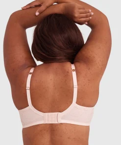 Pure Body Full Cup Bra - Blush Pink