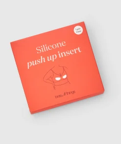 Push Up Silicone Inserts - Clear