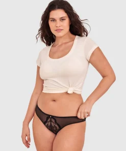 Rina Bikini Brief - Black