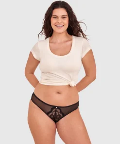 Rina Bikini Brief - Black