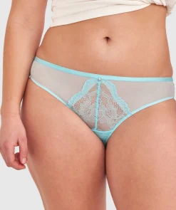 Rina Bikini Knicker - Sky Blue