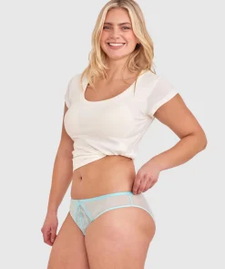 Rina Bikini Knicker - Sky Blue
