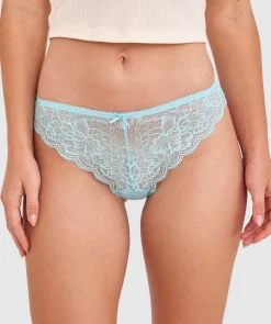 Romance Brazilian Knicker-Sky Blue