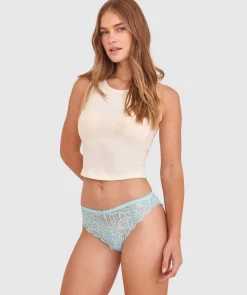 Romance Brazilian Knicker-Sky Blue