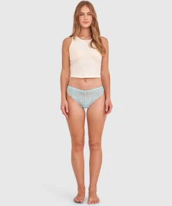 Romance Brazilian Knicker-Sky Blue