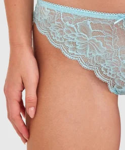 Romance Brazilian Knicker-Sky Blue