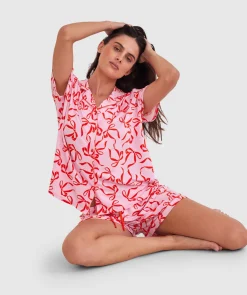 Romantics Short Sleeve Shirt - Print