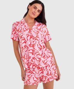 Romantics Short Sleeve Shirt - Print