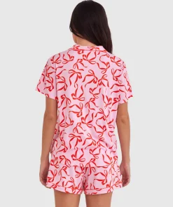 Romantics Short Sleeve Shirt - Print