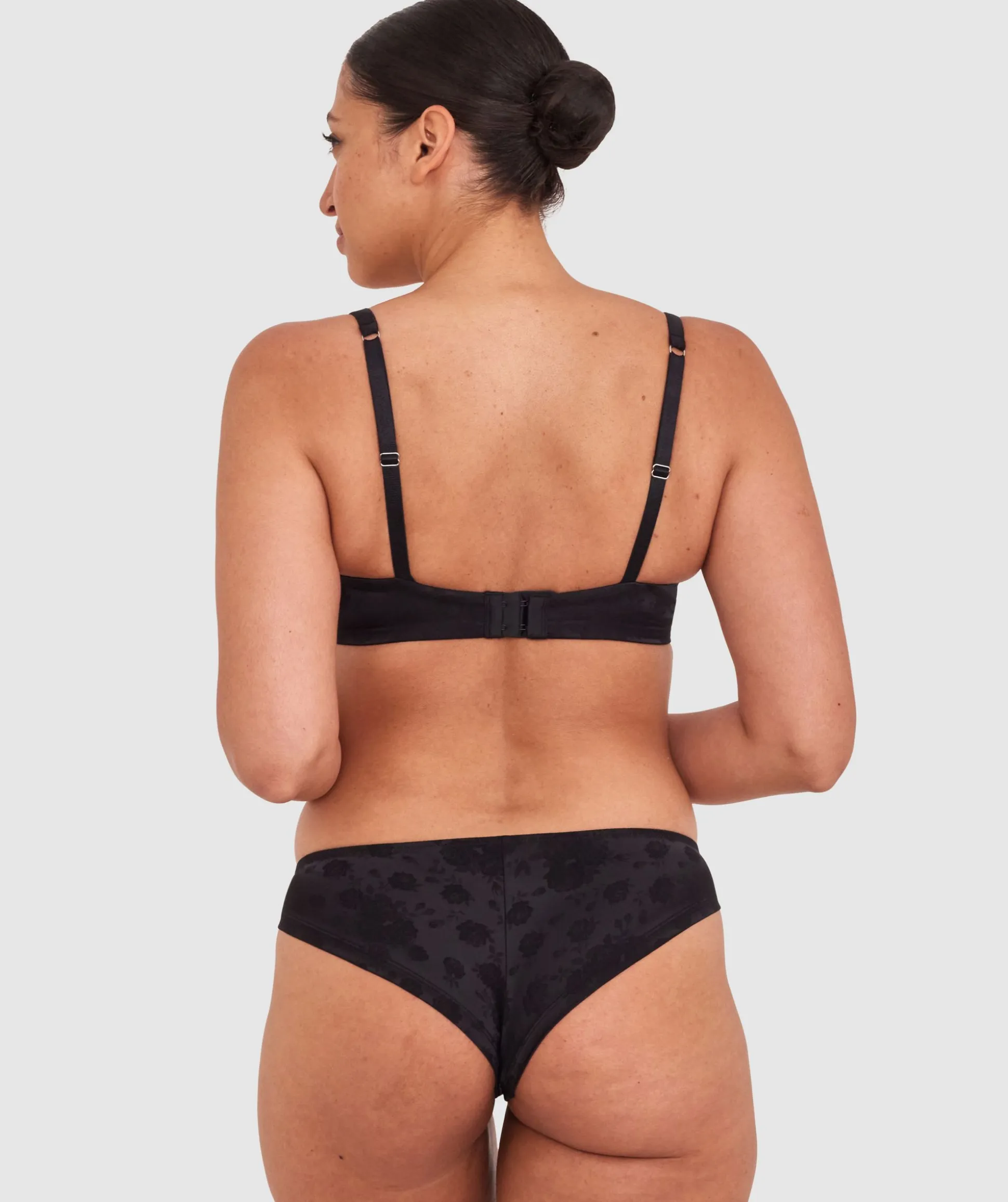 Rosalie Brazilian Knicker - Black