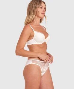 Rosalie Brazilian Knicker - Ivory