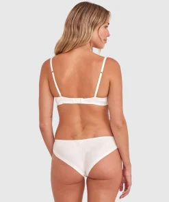 Rosalie Brazilian Knicker - Ivory