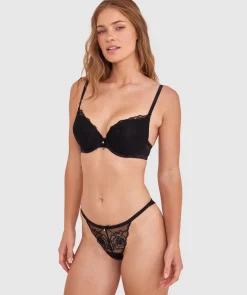 Rosalie G String - Black