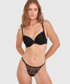 Rosalie G String - Black