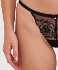 Rosalie G String - Black