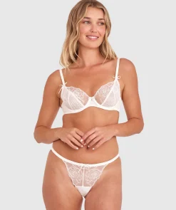 Rosalie G String - Ivory
