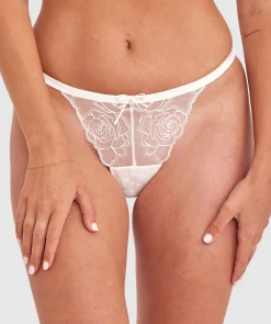 Rosalie G String - Ivory
