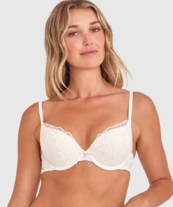 Rosalie Push Up Bra - Ivory